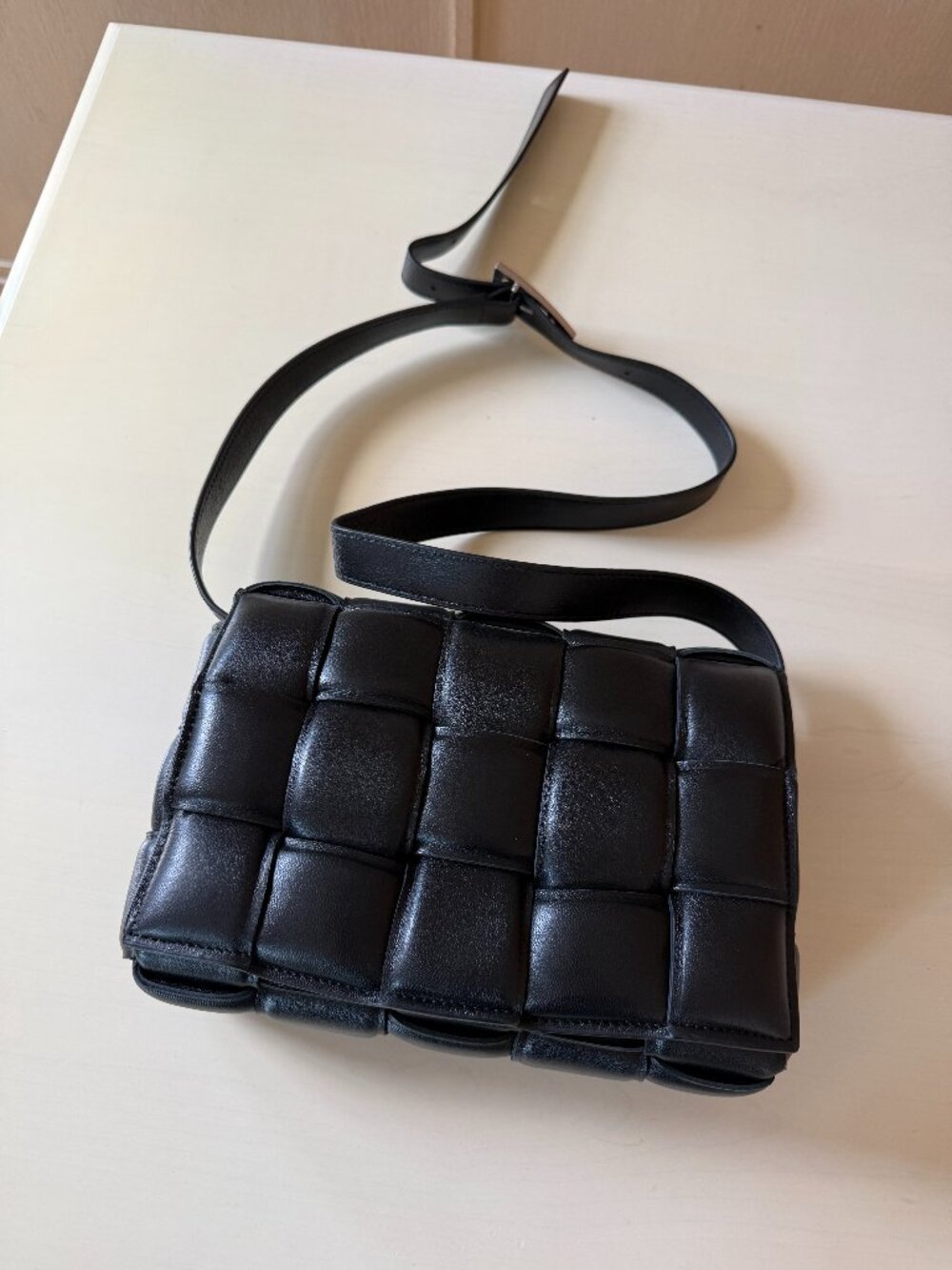 Cassette Black Bag